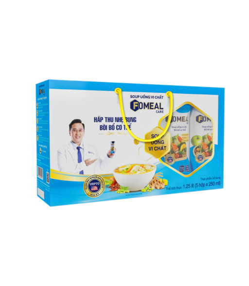 SOUP UỐNG VI CHẤT <b>BỒI BỔ CƠ THỂ</b> <br>CHO NGƯỜI CAO TUỔI & TRUNG NIÊN