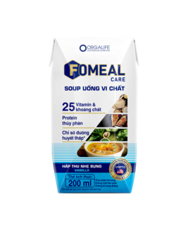 Fomeal Care<br>Soup uống vi chất hấp thu<br>200 ml