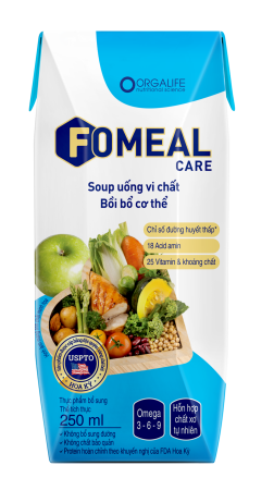 <h3>Chọn <b>dinh dưỡng toàn diện</b></h3><span>Chọn Fomeal Care</span>