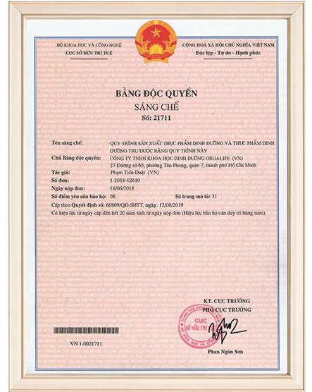 CHỨNG NHẬN CHO NIỀM TIN SẢN PHẨM