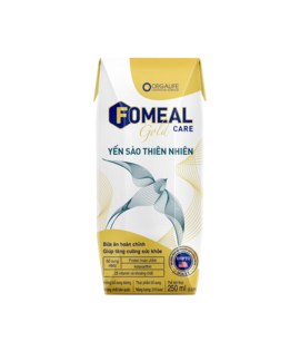 Fomeal Care Gold<br>Soup uống Yến Sào Thiên Nhiên<br>250 ml