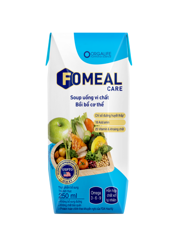 Fomeal Care<br>Soup uống vi chất hấp thu<br>250 ml
