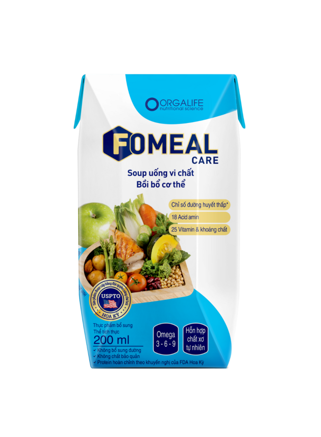 Fomeal Care<br>Soup uống vi chất hấp thu<br>200 ml