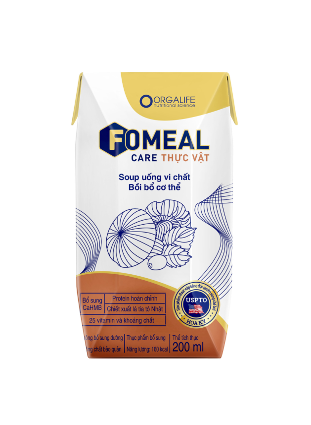 Fomeal Care Thực Vật<br>Soup uống vi chất hấp thu<br>200 ml