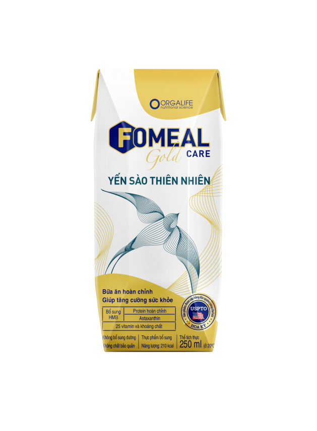 Fomeal Care Gold<br>Soup uống Hồng sâm Hàn Quốc<br>250 ml