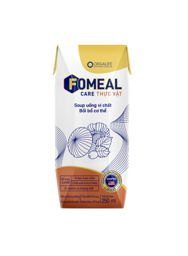 Fomeal Care Thực Vật<br>Soup uống vi chất hấp thu<br>250 ml
